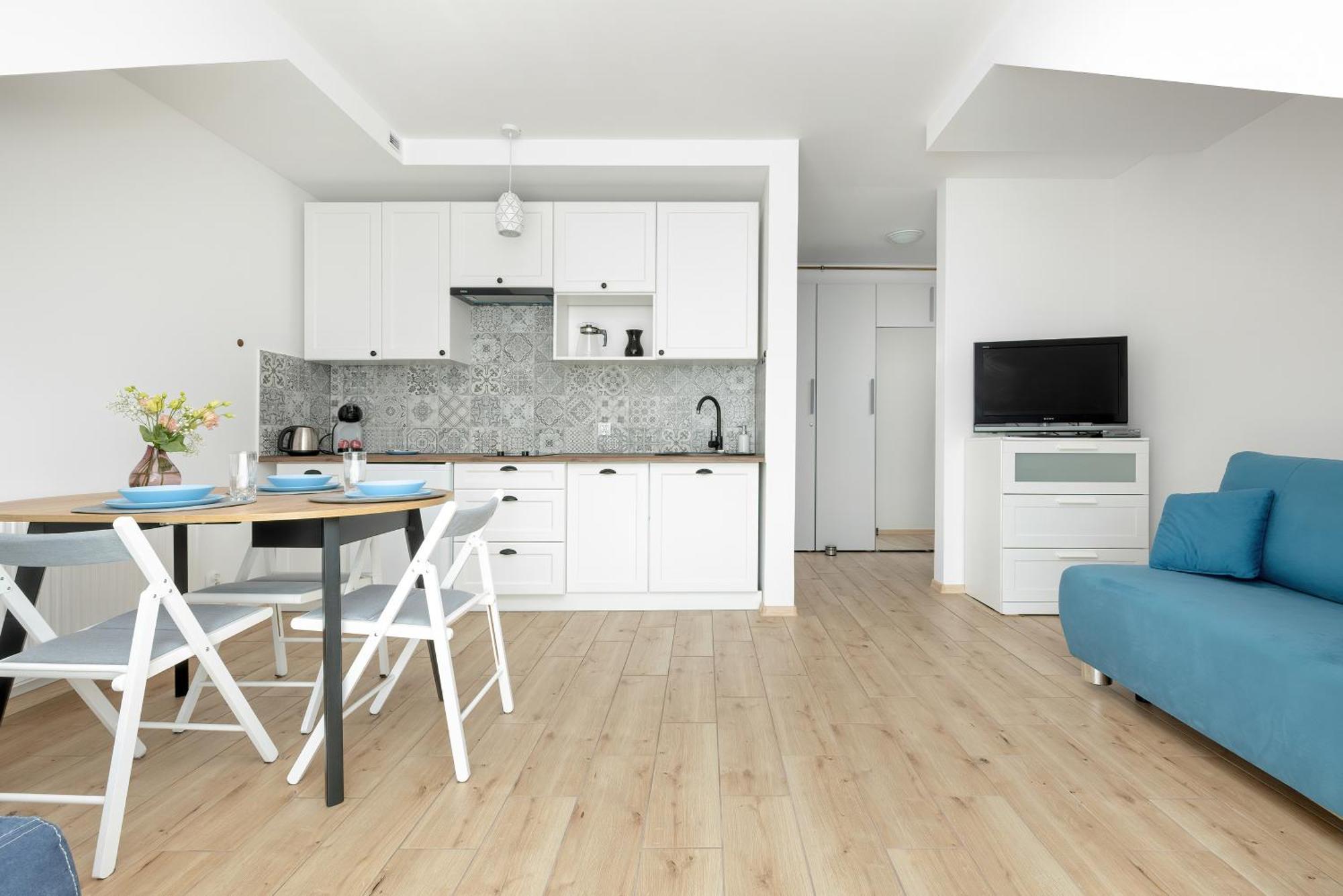 Resort Kropli Baltyku Apartments By Noclegi Renters Darlowo Exterior foto