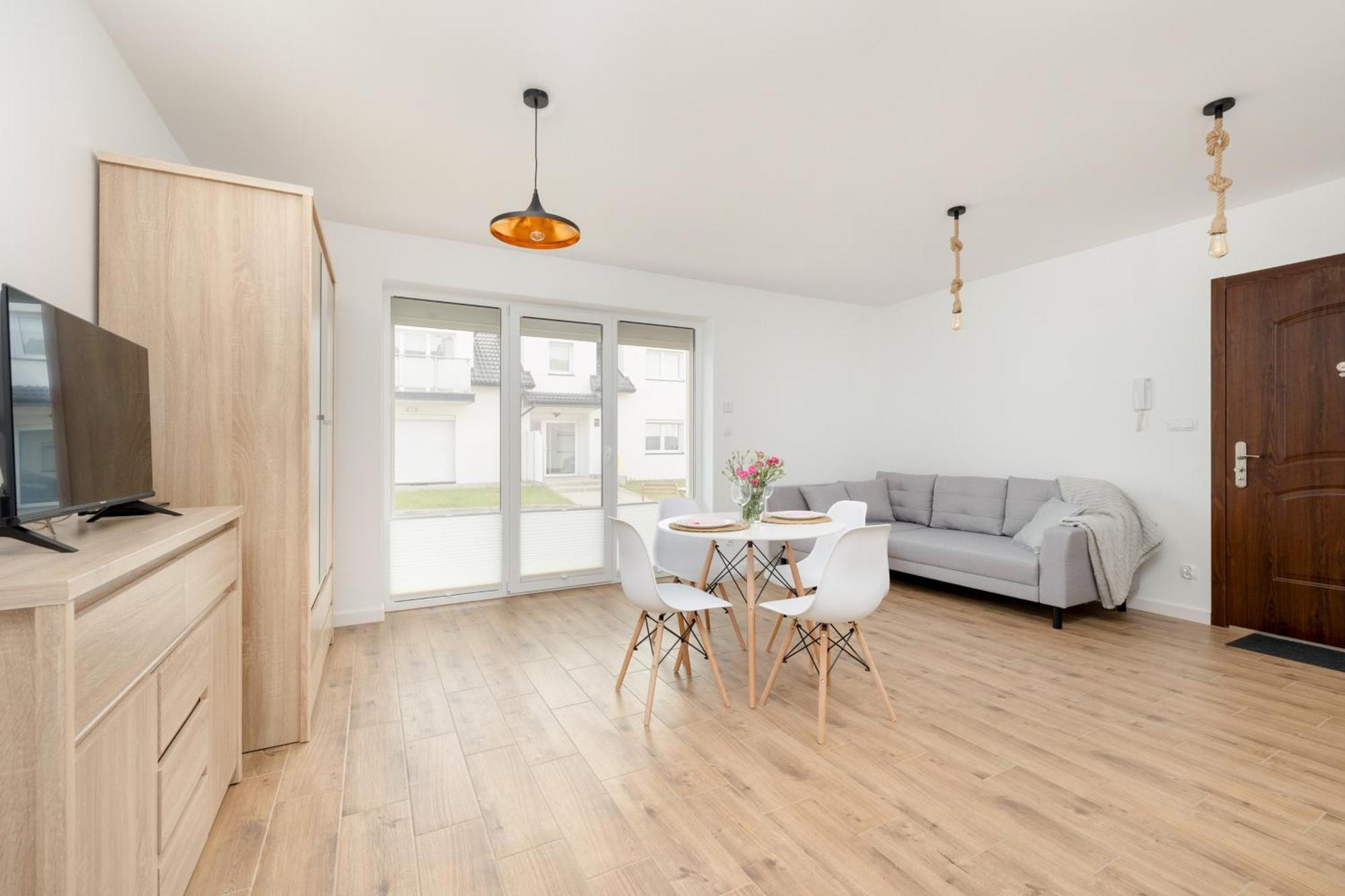 Resort Kropli Baltyku Apartments By Noclegi Renters Darlowo Exterior foto